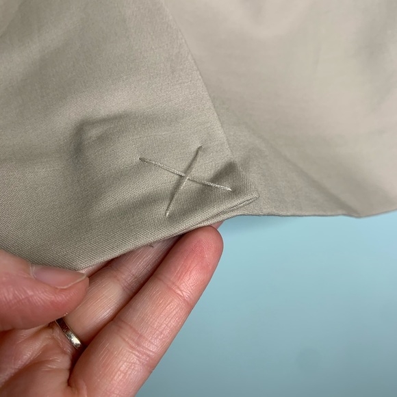 Banana Republic Petite Taupe Straight Pencil Skirt - Picture 6 of 7